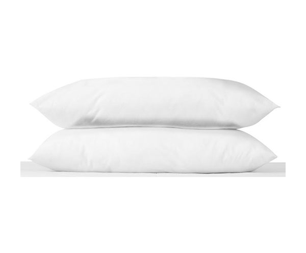 2 ALMOHADAS BLANCAS MATRIMONIAL