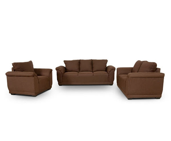 SALA 3 PIEZAS  COLOR CAF� 