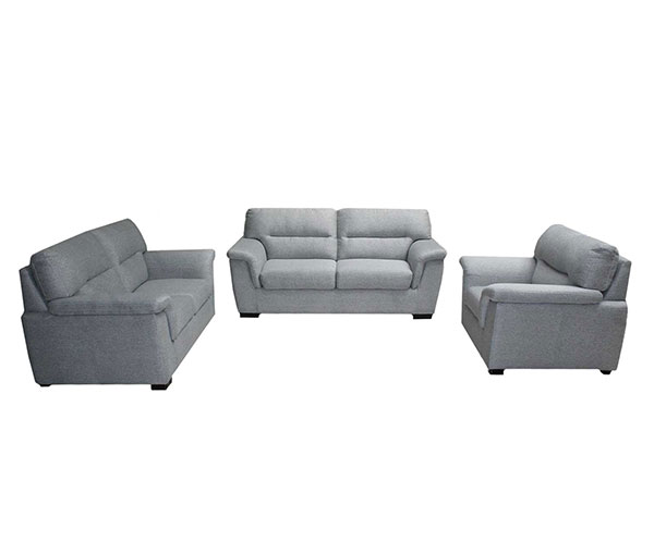 SALA 3 PIEZAS  COLOR GRIS