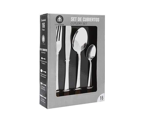 SET DE CUBIERTOS 16 PIEZAS 