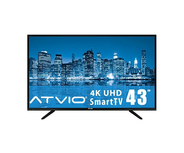 SMART TV  ATVIO 43 PULGADAS