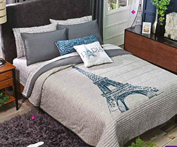 EDRED�N TONOS GRIS PARIS INDIVIDUAL-MATRIMONIAL