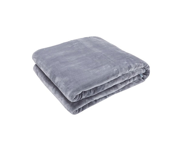 FRAZADA GRIS