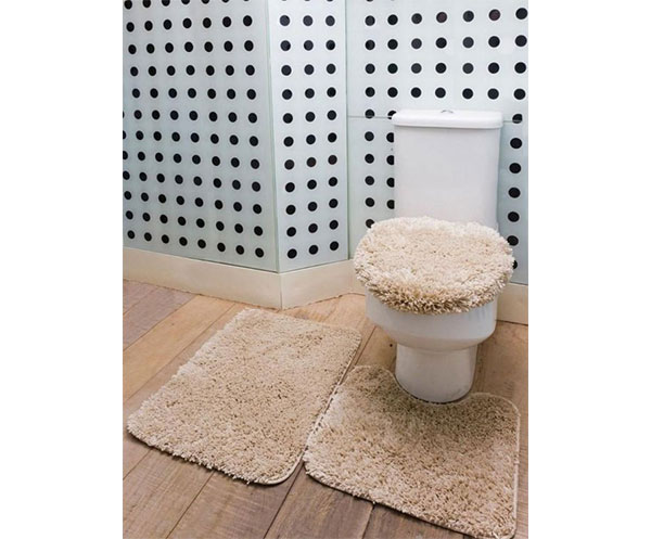 JUEGO DE BA�O BEIGE