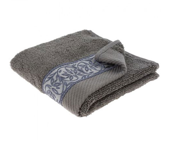 TOALLA DE MANOS GRIS