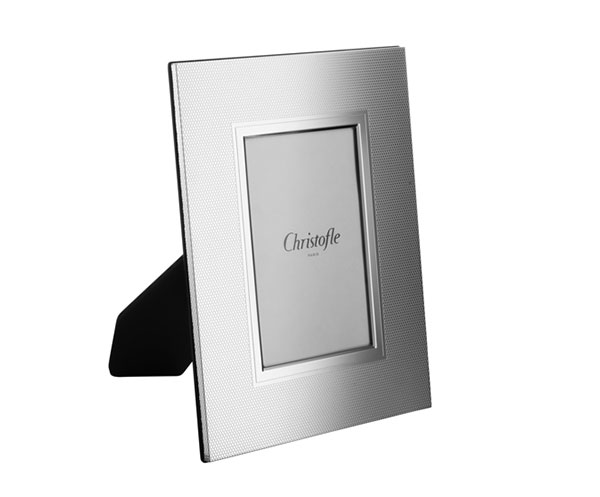 PORTA RETRATO GRIS PLATA