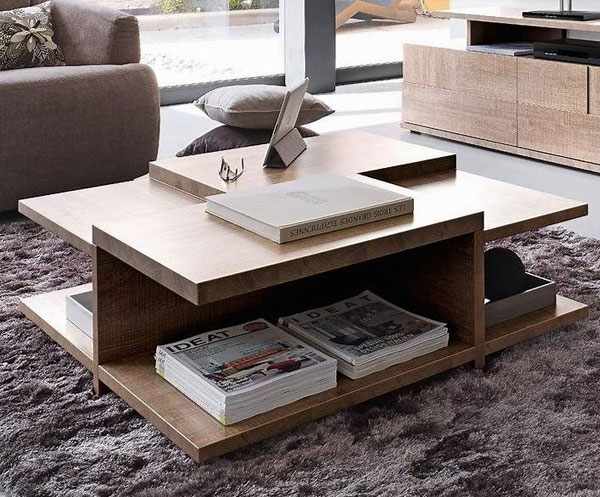 MESAS DE CENTRO Y LATERALES